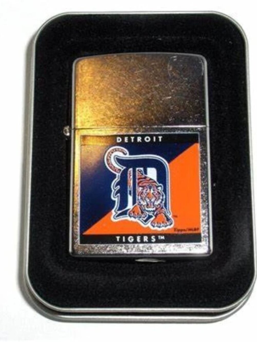 2005 MLB Detroit Tigers Zippo Lighter